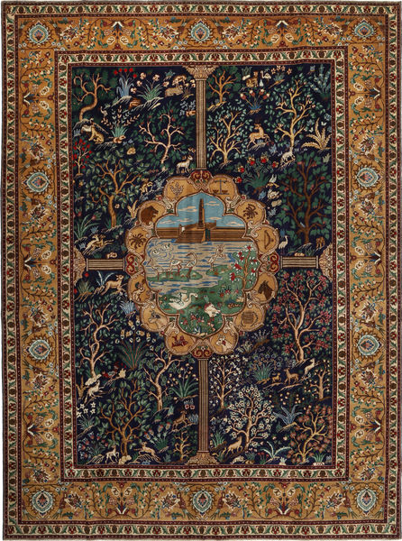 Kashmar Πατίνα χαλι AXVZ846