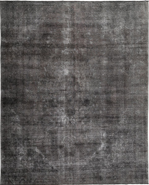 Colored Βιντάζ Χαλι 284X356 Σύγχρονα Χειροποιητο Σκούρο Μπλε/Σκούρο Γκρι Μεγαλα (Μαλλί, Περσικά/Ιρανικά)