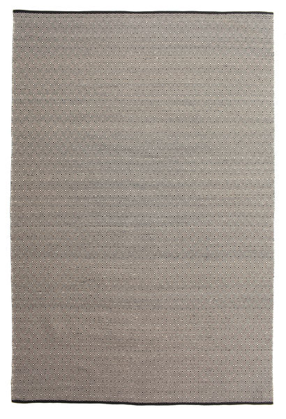 Diamond - Noir Tapis 250X350 Moderne Tissé À La Main Gris Clair/Gris Foncé Grand (Coton, Inde)