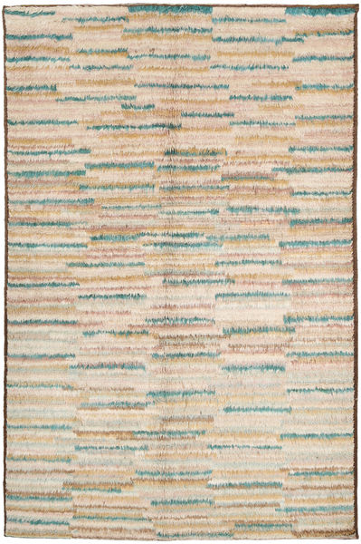 Barchi/Moroccan Berber 絨毯 151X241 モダン 手織り 薄茶色/ベージュ (ウール, アフガニスタン)