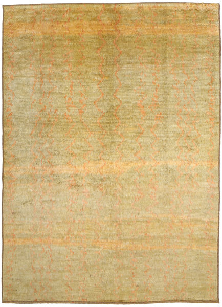 Barchi/Moroccan Berber Rug 188X276 Authentic
 Modern Handknotted Yellow/Light Brown (Wool, Afghanistan)