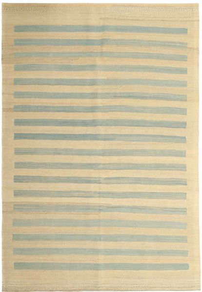 Kilim Modern Rug 173X257 Authentic
 Modern Handwoven Light Green/Yellow (Wool, Persia/Iran)