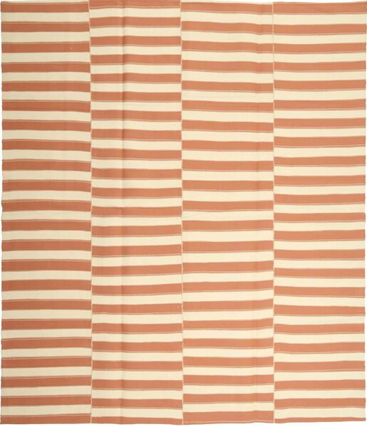 Kilim Modern Rug 227X267 Authentic
 Modern Handwoven Light Pink/Light Brown (Cotton, Persia/Iran)