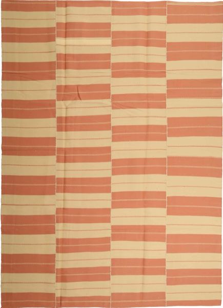 Kilim Modern Rug 229X319 Authentic
 Modern Handwoven Dark Beige/Light Brown (Cotton, Persia/Iran)