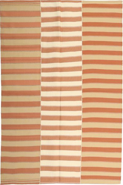 Kilim Modern Rug 173X260 Authentic
 Modern Handwoven Light Brown/Dark Beige (Cotton, Persia/Iran)