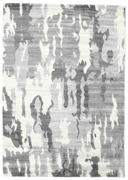 Himalaya Rug 170X242 Authentic
 Modern Handknotted Light Grey/Beige ( India)