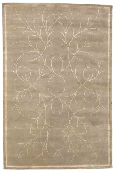Himalaya Rug 159X243 Authentic
 Modern Handknotted Light Brown ( India)