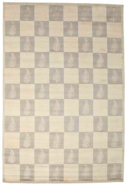 Himalaya Tapis 221X330 Moderne Fait Main Marron Clair/Beige ( Inde)