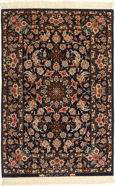 Isfahan zijden pool tapijt AXVZC640