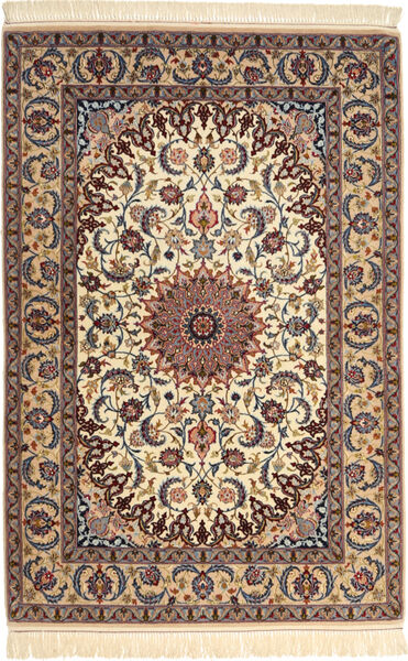 Isfahan silk warp carpet AXVZC609