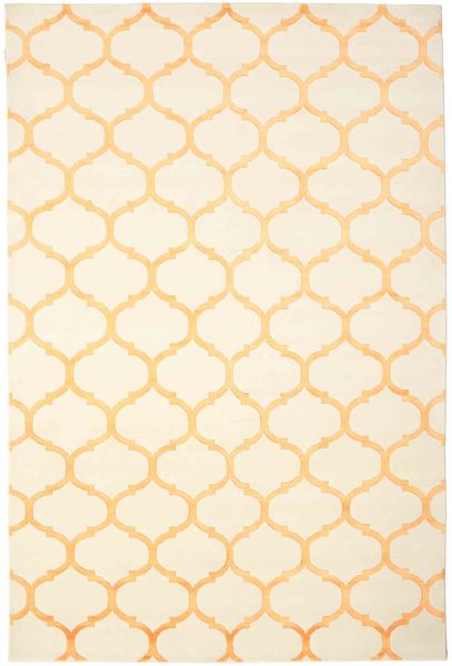 Himalaya Alfombra 186X278 Moderna Hecha A Mano Beige/Rosa Claro ( India)