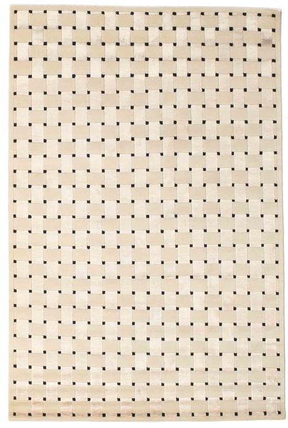 Himalaya Sag 140X209 Autentični
 Moderni Ručno Uzlan Bež/Svjetlosmeđa ( Indija)