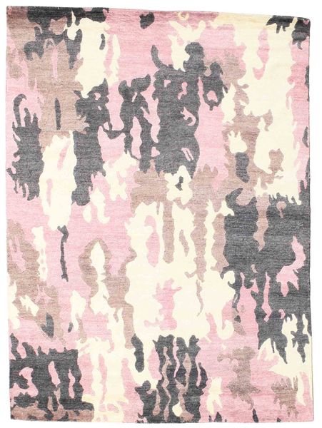 Himalaya Rug 156X213 Authentic
 Modern Handknotted Light Pink/Beige ( India)