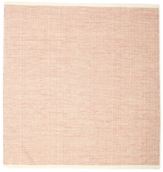 Seaby - Rust Sag 250X250 Autentični
 Moderni Ručno Tkani Kvadratni Svjetloružičasta/Tamna Bež Veliki (Vuna, Indija)