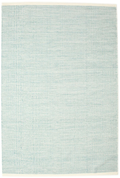 Seaby - Blue Rug 200X300 Authentic
 Modern Handwoven Turquoise Blue/White/Creme (Wool, India)