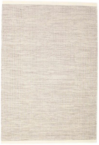 Seaby - Braon Sag 160X230 Autentični
 Moderni Ručno Tkani Bež/Svjetlosiva (Vuna, Indija)