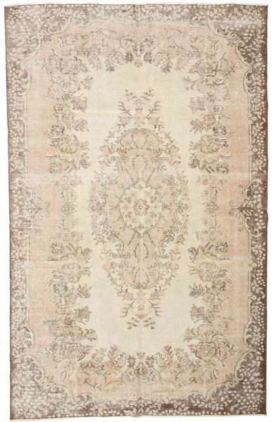 Colored Vintage Rug 177X283 Authentic
 Modern Handknotted Light Brown/Beige (Wool, Turkey)