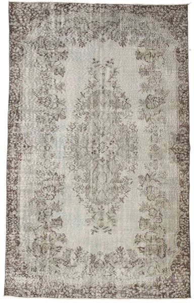 Colored Vintage Dywan 178X278 Nowoczesny Tkany Ręcznie Jasnoszary/Jasnobrązowy (Wełna, Turcja)