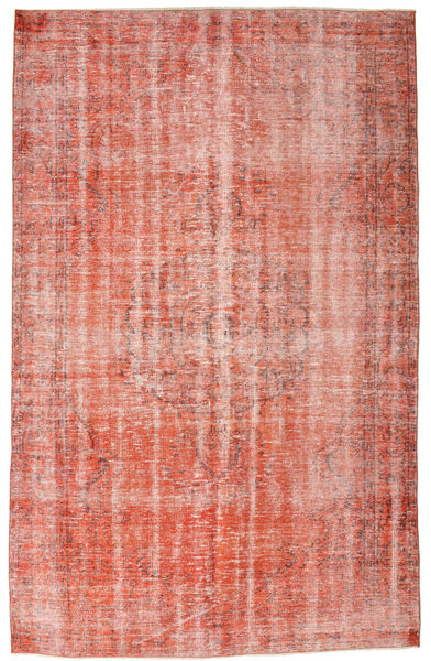 カラード ヴィンテージ 絨毯 177X284 モダン 手織り ライトピンク/暗めのベージュ色の (ウール, トルコ)