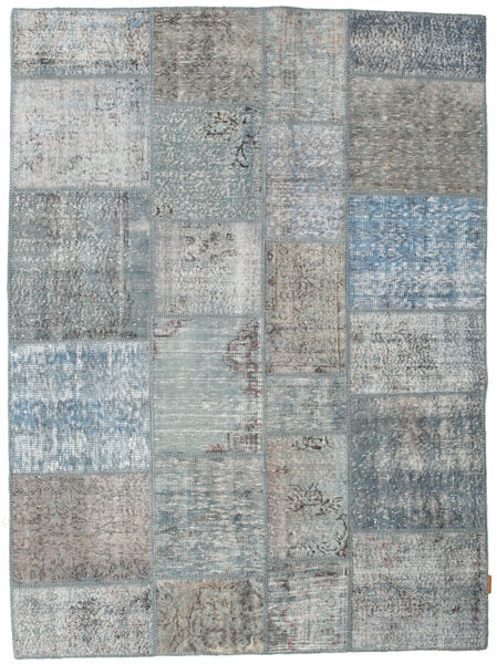 Лоскутные Ковер 171X230 Современный Ковры Ручной Работы Светло-Серый (Шерсть, Турция)