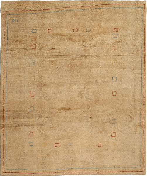 Gabbeh Persia Rug 232X278 Authentic
 Modern Handknotted Light Brown (Wool, Persia/Iran)