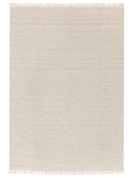 Melange - Sand Matto 140X200 Moderni Käsinkudottu Beige/Tummanbeige (Villa, Intia)