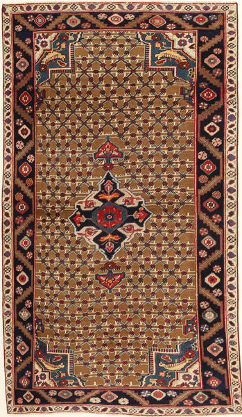 Koliai Patina Rug 100X183 Authentic
 Oriental Handknotted Dark Red/Brown (Wool, Persia/Iran)