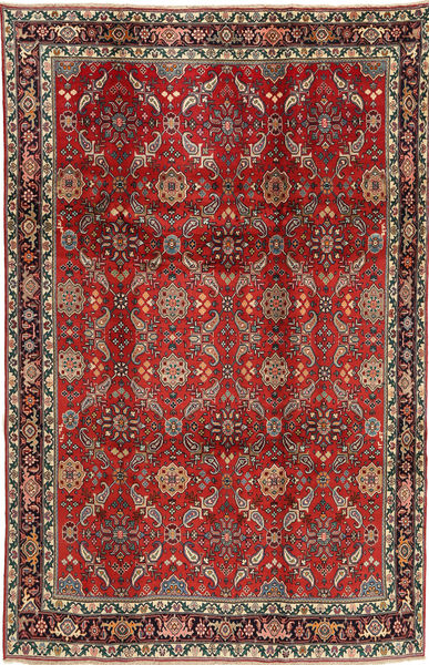 Koliai Rug 208X321 Authentic
 Oriental Handknotted Brown/Dark Brown (Wool, Persia/Iran)