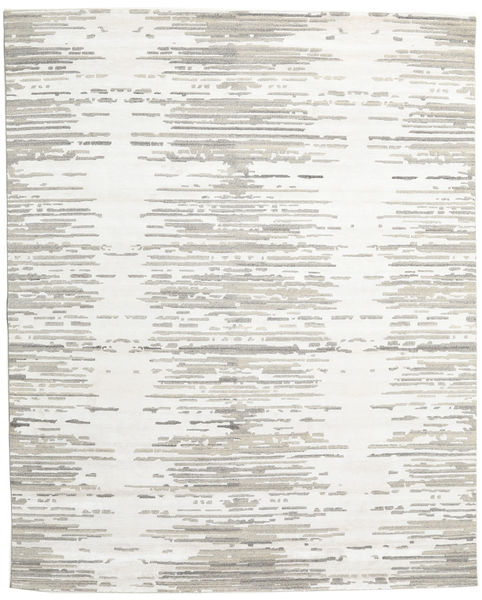 Himalaya Rug 239X298 Authentic
 Modern Handknotted Beige/Light Grey/Dark Beige (Wool/Bamboo Silk, India)