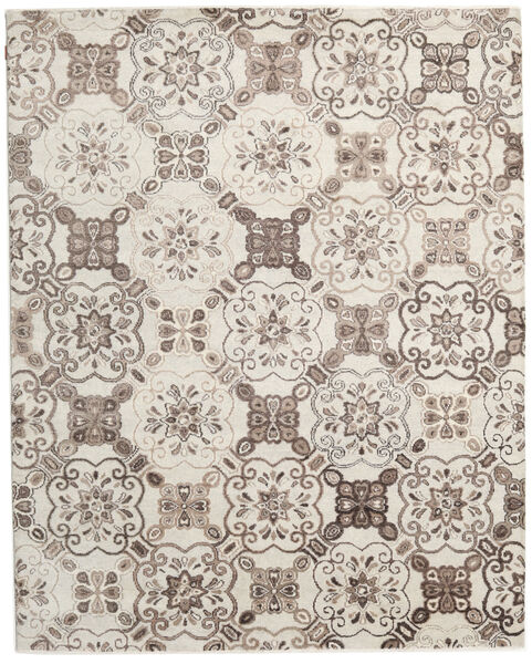 Himalaya Rug 238X301 Authentic
 Modern Handknotted Light Grey/Beige (Wool, India)