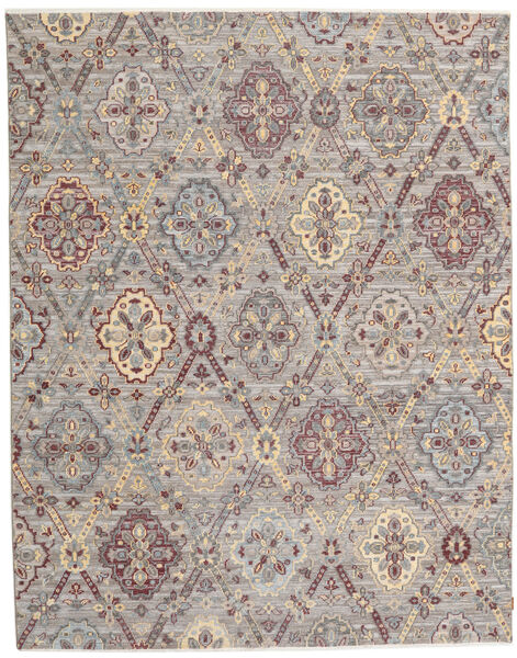 Himalaya Rug 237X312 Authentic
 Modern Handknotted Light Brown/Light Grey (Wool, India)