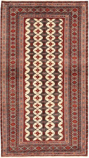 Baloutche Tapis 120X213 D'orient Fait Main Marron/Rouge Foncé (Laine, Perse/Iran)