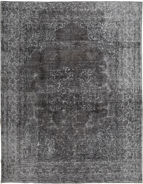 Colored Vintage Tapete 285X365 Moderno Feito A Mão Rosa/Lilás Grande (Lã, Pérsia/Irão)