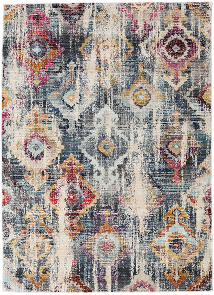 Seren 러그 142X206 모던 다크 그레이/라이트 그레이 ( 터키)