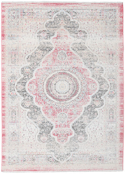 Bella 러그 142X206 모던 라이트 그레이/라이트 핑크 ( 터키)