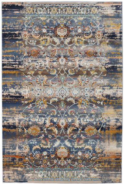 Torin 러그 152X240 모던 다크 그레이/라이트 브라운 ( 터키)