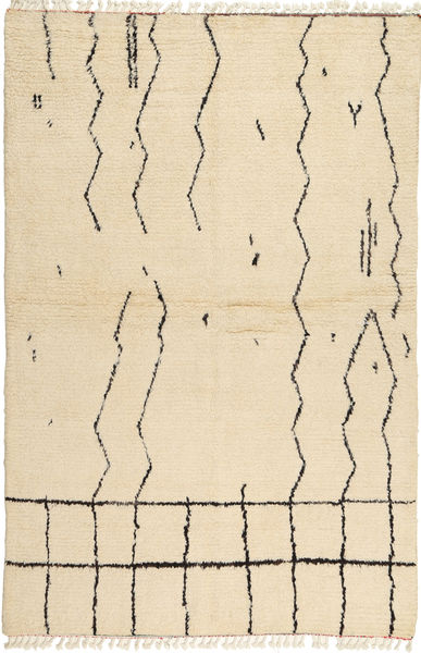 Barchi/Moroccan Berber Rug 169X251 Authentic
 Modern Handknotted Beige/Dark Beige (Wool, Pakistan)