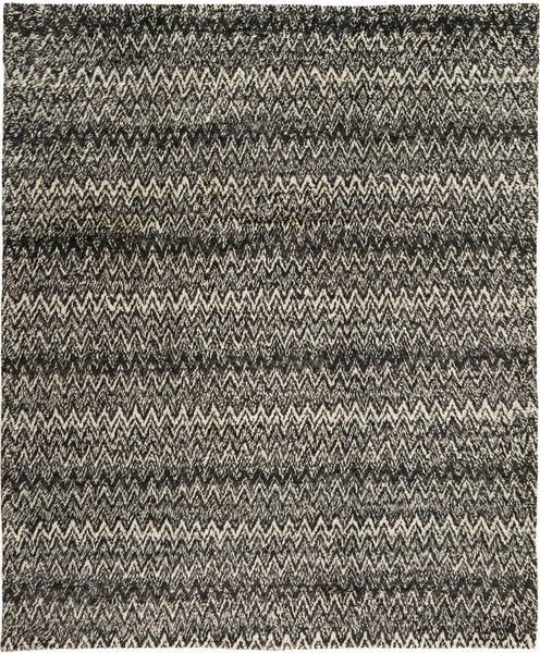 Barchi/Moroccan Berber 絨毯 235X292 モダン 手織り 濃いグレー/黒/薄い灰色 (ウール, パキスタン)