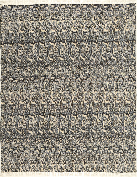 Barchi/Moroccan Berber Alfombra 232X294 Moderna Hecha A Mano Gris Oscuro/Gris Claro (Lana, Pakistán)