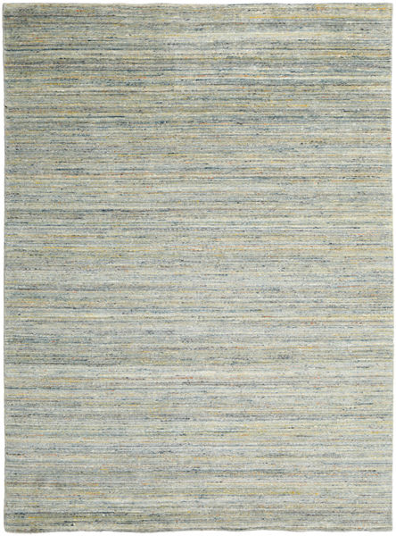 Mazic - Green_Grey Tapete 210X290 Moderno Feito A Mão Cinzento Claro/Verde Claro (Lã, Índia)