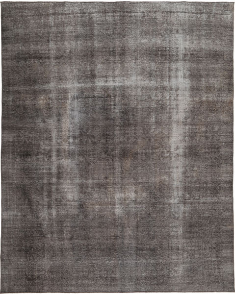 Colored Vintage Koberec 272X344 Moderní Ručně Tkaný Tmavošedý/Tmavě Hnědá/Hnědá Velký (Vlna, Pákistán)