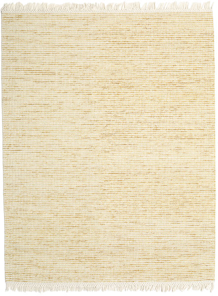 Medium Drop - Amarelo Mix Tapete 240X300 Moderno Tecidos À Mão Bege/Amarelo (Lã, Índia)