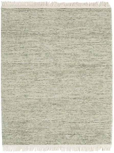 Medium Drop - Zelená Mix Koberec 190X240 Moderní Ruční Tkaní Světle Zelená/Tmavá Béžová/Béžová (Vlna, Indie)