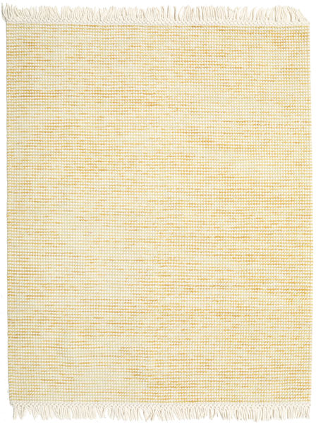 Medium Drop - 노란색 Mix 러그 190X240 정품
 모던 수제 베이지/옐로우 (울, 인도)