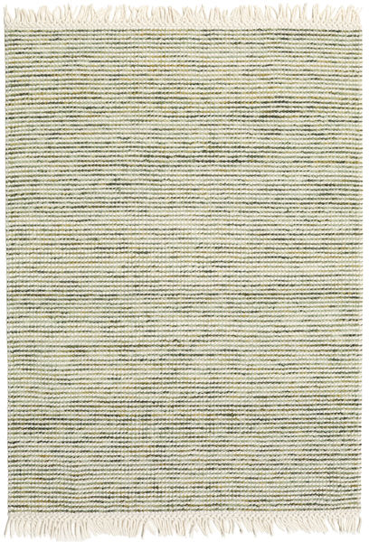 Medium Drop - Vert Mix Tapis 160X230 Moderne Tissé À La Main Beige/Beige Foncé (Laine, Inde)