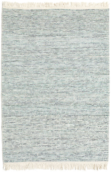 Medium Drop - Blå Mix Tæppe 160X230 Ægte Moderne Håndvævet Beige/Lysegrå (Uld, Indien)