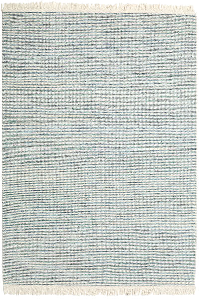 Medium Drop - Blau Mix Teppich
 240X340 Echter Moderner Handgewebter Hellgrau/Beige (Wolle, Indien)