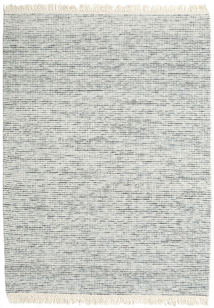 Medium Drop - Grey Mix Rug 210X290 Authentic
 Modern Handwoven Light Grey/White/Creme (Wool, India)