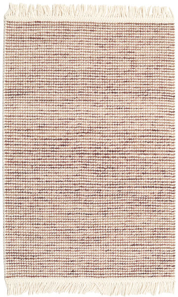 Medium Drop - Коричневый/Rose Mix Ковер 120X180 Современный Сотканный Вручную Бежевый/Светло-Розовый (Шерсть, Индия)