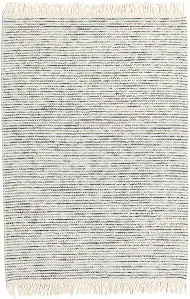 Medium Drop - Gris Mix Alfombra 140X200 Moderna Tejida A Mano Gris Claro/Beige/Beige Oscuro (Lana, India)